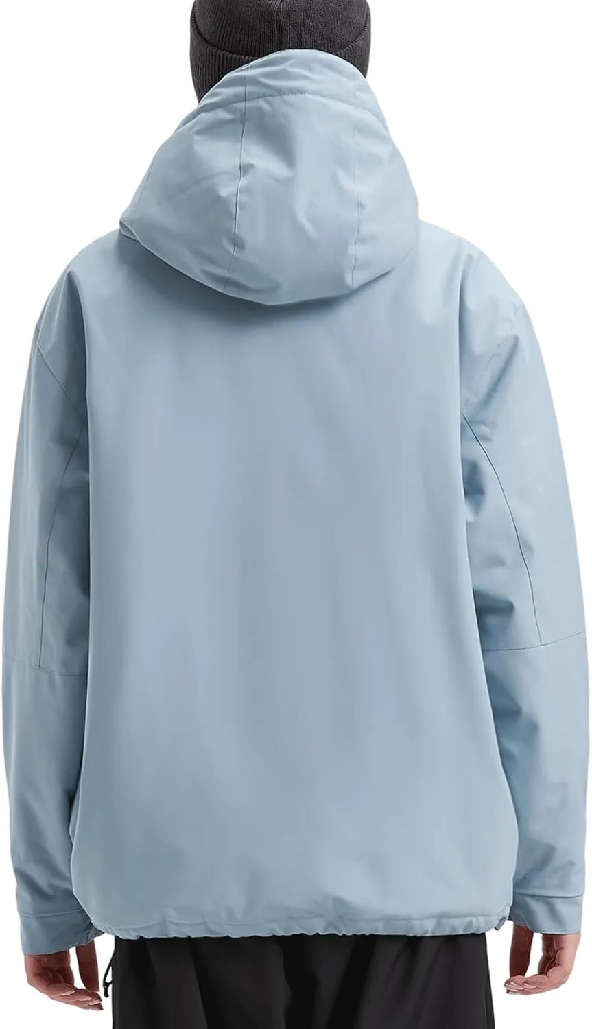 Womens Waterproof Ski Jacket Warm Winter Snow Coat Windbreaker Hooded Thick Snowboard Jacket
