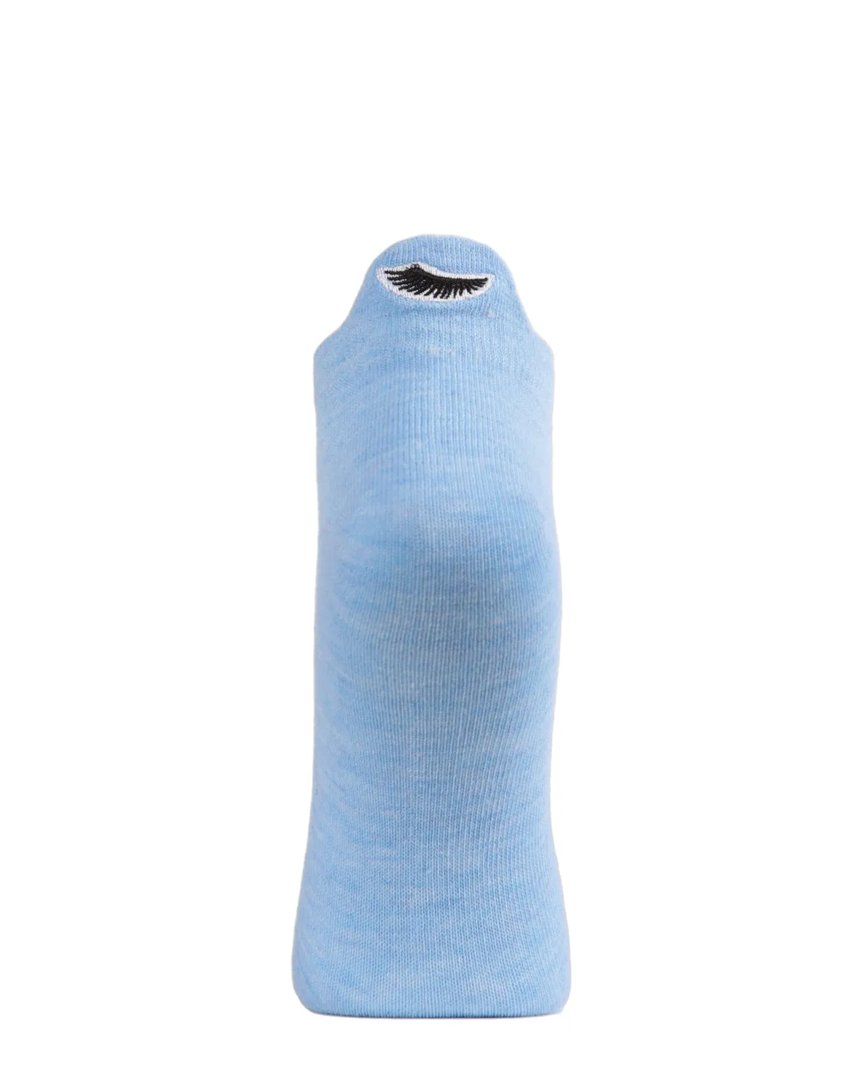Women's Winking Eye Low Cut Tab Socks