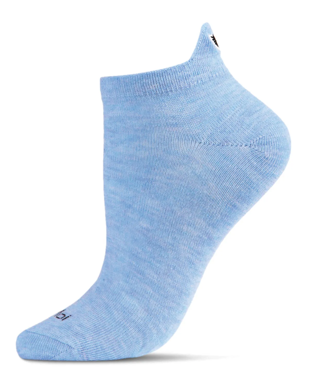 Women's Winking Eye Low Cut Tab Socks