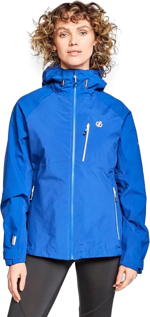 Womens/Ladies Veritas III Waterproof Jacket (8 US) (Surf Spray)