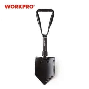 WORKPRO Military Shovel Tactical Mini Folding Shovel