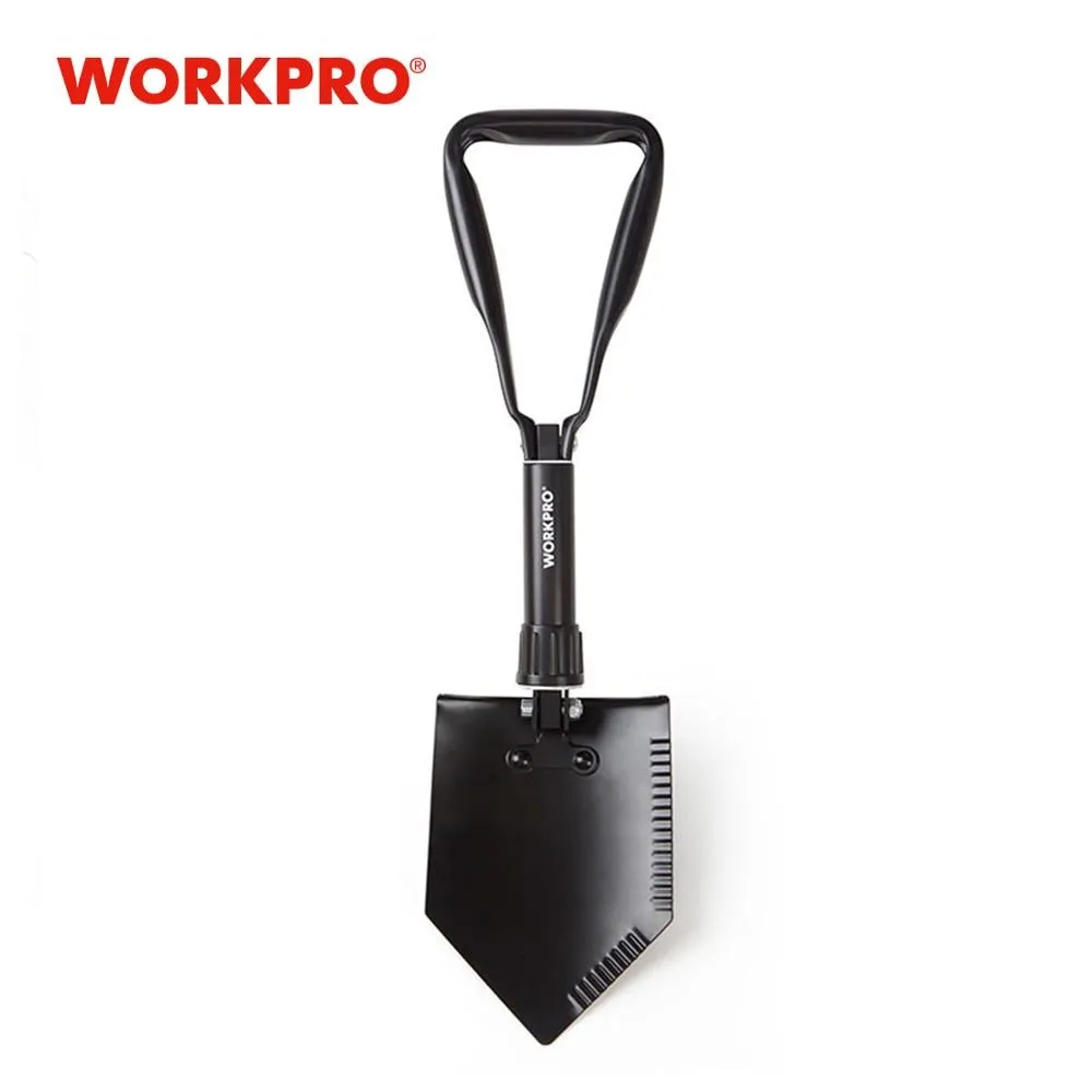 WORKPRO Military Shovel Tactical Mini Folding Shovel