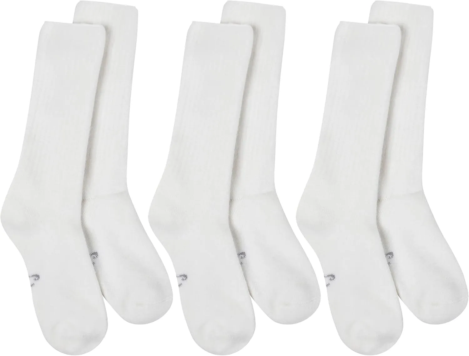 World's Softest Classic Crew Socks - Ultra Soft Socks for Women and Men - 3 Pack