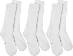 World's Softest Classic Crew Socks - Ultra Soft Socks for Women and Men - 3 Pack