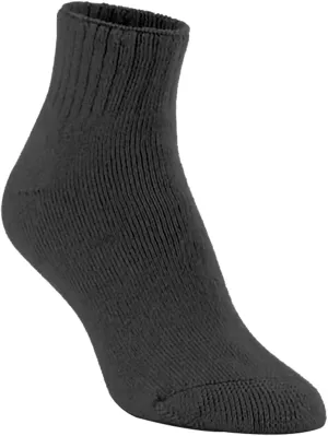 World's Softest Men's Classic Quarter Crew Socks