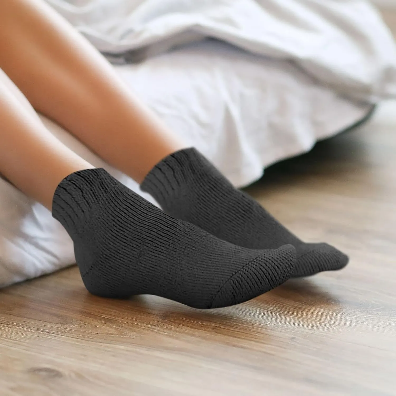 World's Softest Men's Classic Quarter Crew Socks