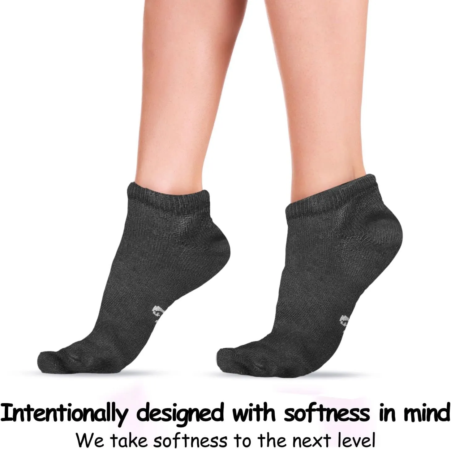 World's Softest Socks Classic Low - Comfortable Mens Socks