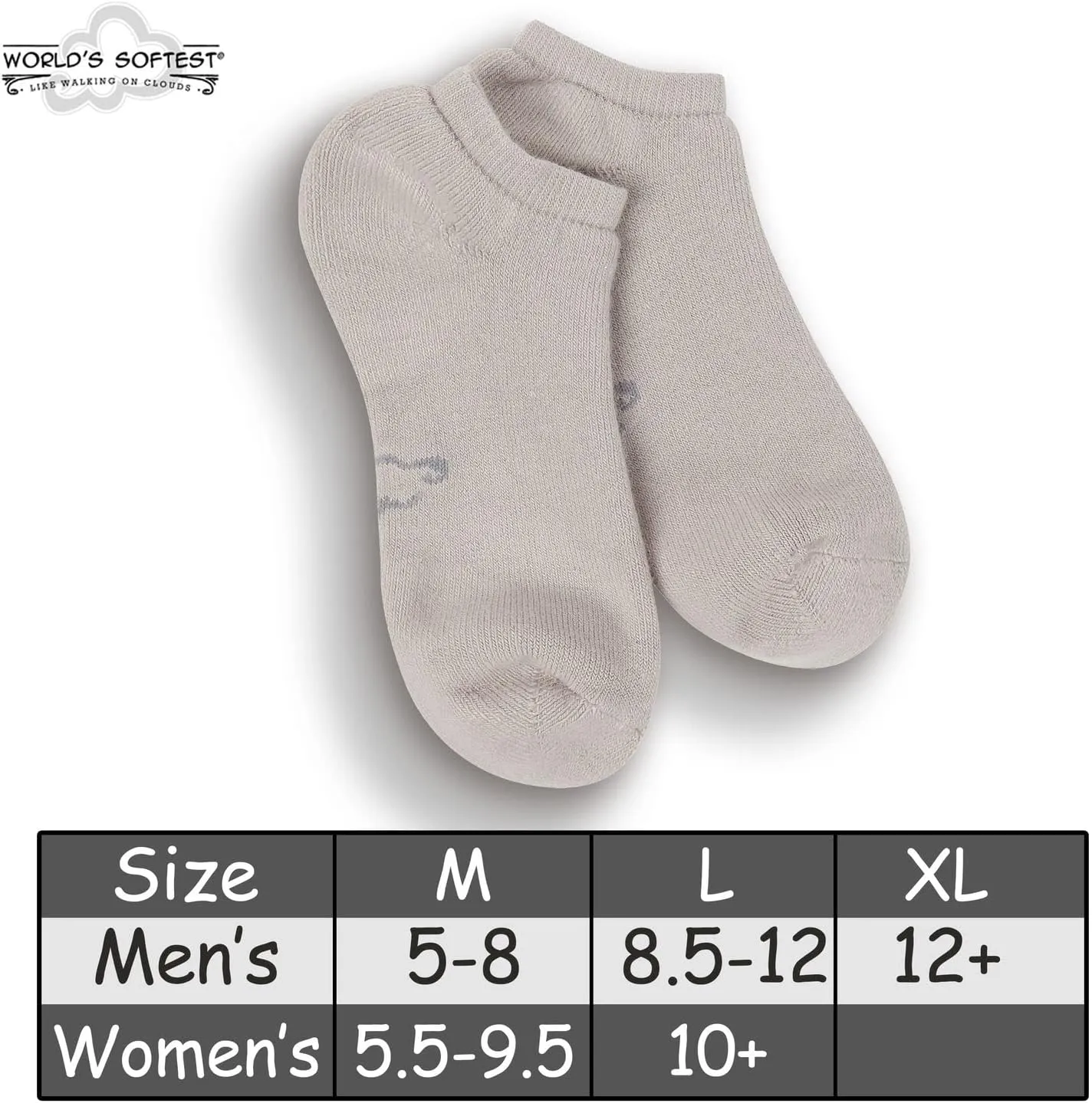 World's Softest Socks Classic Low - Comfortable Mens Socks