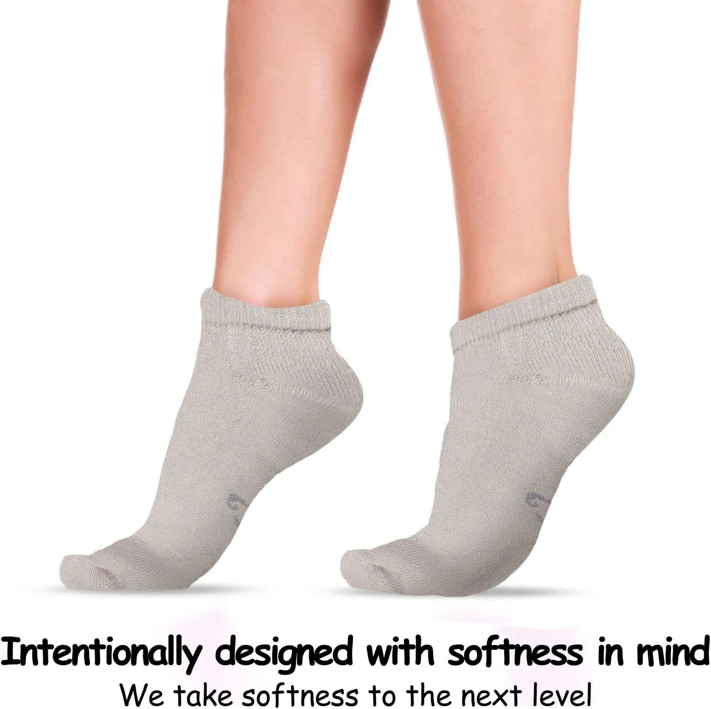 World's Softest Socks Classic Low - Comfortable Mens Socks