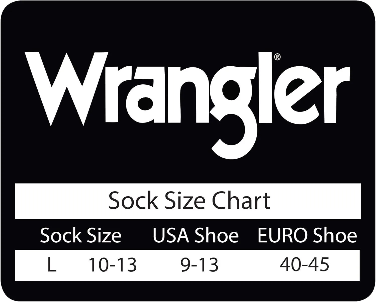 Wrangler Men's American Flag Everyday Western Tall Boot Socks (3 Pairs)