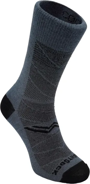 Wrightsock CoolMesh II Crew Running Socks for Men and Women – Eco-Friendly Anti Blister Socks - American Made