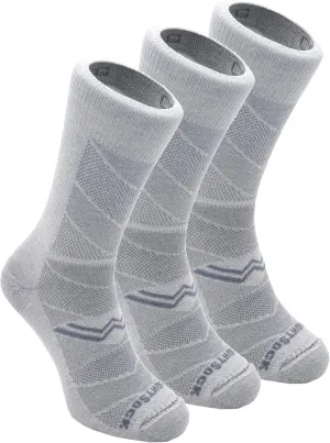 Wrightsock CoolMesh II Crew Running Socks for Men and Women – Eco-Friendly Anti Blister Socks - American Made