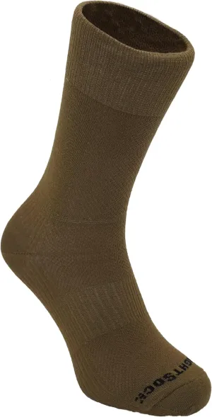 Wrightsock CoolMesh II Crew Running Socks for Men and Women – Eco-Friendly Anti Blister Socks - American Made