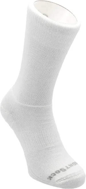 Wrightsock CoolMesh II Crew Running Socks for Men and Women – Eco-Friendly Anti Blister Socks - American Made