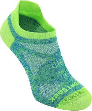 Wrightsock CoolMesh II Cushion Tab Running Socks for Men and Women – Eco-Friendly Anti Blister Socks - American Made