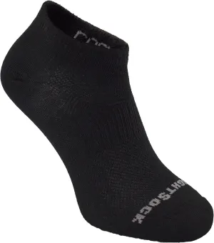 Wrightsock CoolMesh II Lo Quarter Running Socks for Men & Women – Cushioned, Eco-Friendly Anti Blister Socks - American Made
