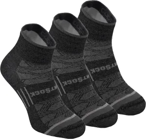 Wrightsock CoolMesh II Quarter Running Socks for Men and Women – Cushioned, Eco-Friendly and Anti Blister Socks with our Patented Double Layer Design - American Made, No Blisters Guaranteed