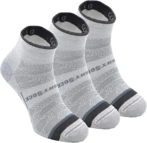 Wrightsock CoolMesh II Quarter Running Socks for Men and Women – Cushioned, Eco-Friendly and Anti Blister Socks with our Patented Double Layer Design - American Made, No Blisters Guaranteed