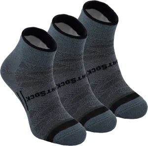 Wrightsock CoolMesh II Quarter Running Socks for Men and Women – Cushioned, Eco-Friendly and Anti Blister Socks with our Patented Double Layer Design - American Made, No Blisters Guaranteed