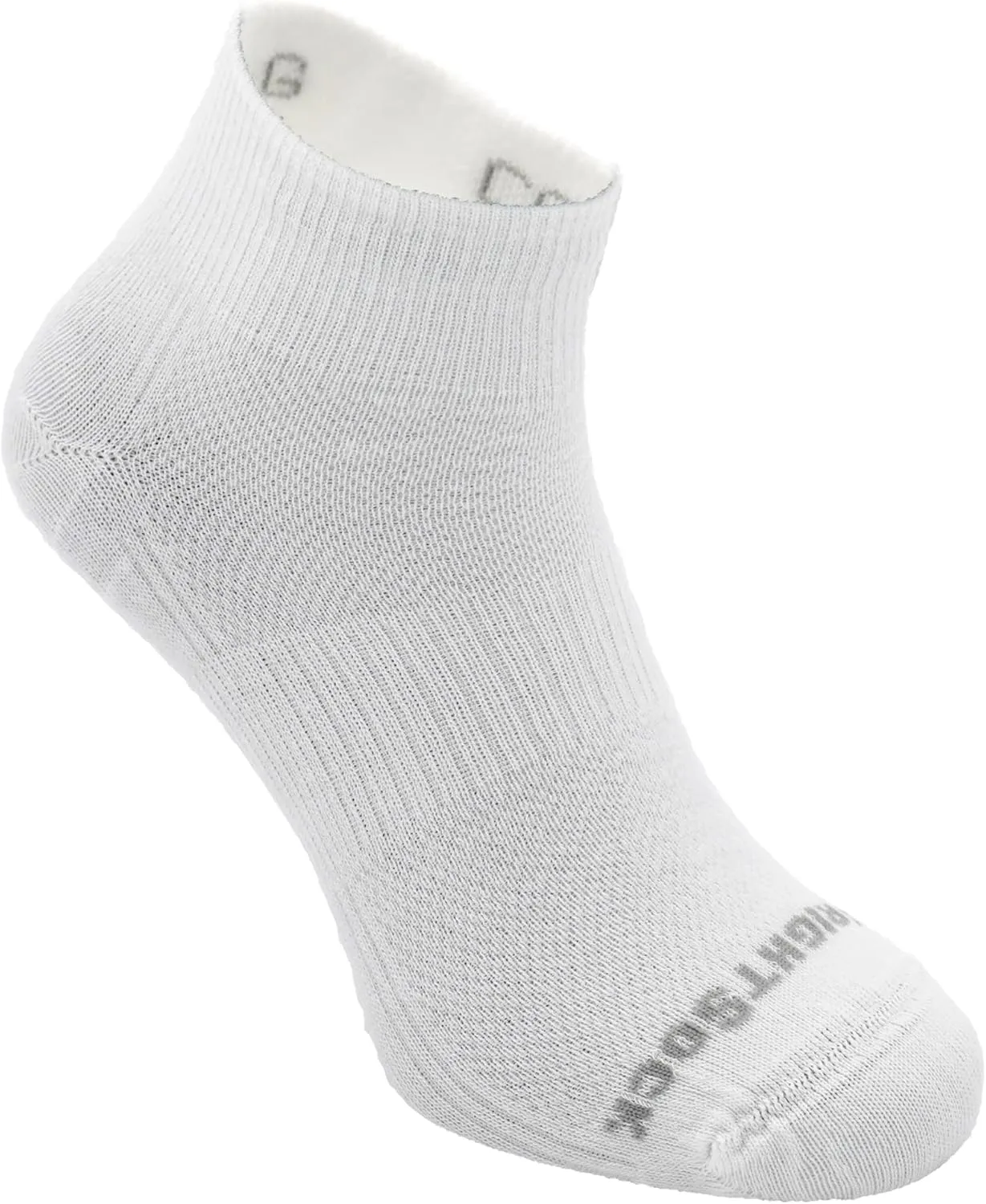 Wrightsock CoolMesh II Quarter Running Socks for Men and Women – Eco-Friendly Anti Blister Socks - American Made