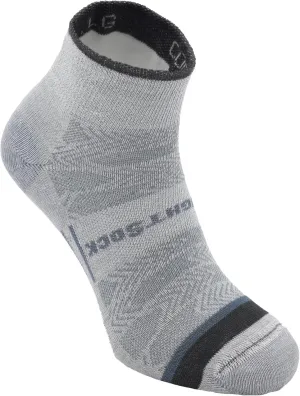 Wrightsock CoolMesh II Quarter Running Socks for Men and Women – Eco-Friendly Anti Blister Socks - American Made