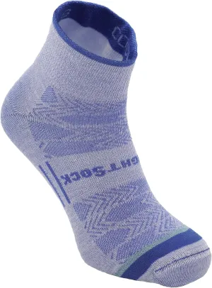 Wrightsock CoolMesh II Quarter Running Socks for Men and Women – Eco-Friendly Anti Blister Socks - American Made