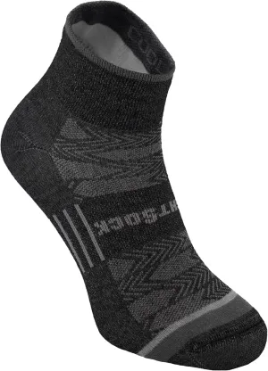 Wrightsock CoolMesh II Quarter Running Socks for Men and Women – Eco-Friendly Anti Blister Socks - American Made