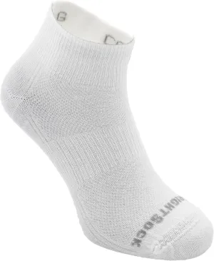 Wrightsock CoolMesh II Quarter Running Socks for Men and Women – Eco-Friendly Anti Blister Socks - American Made