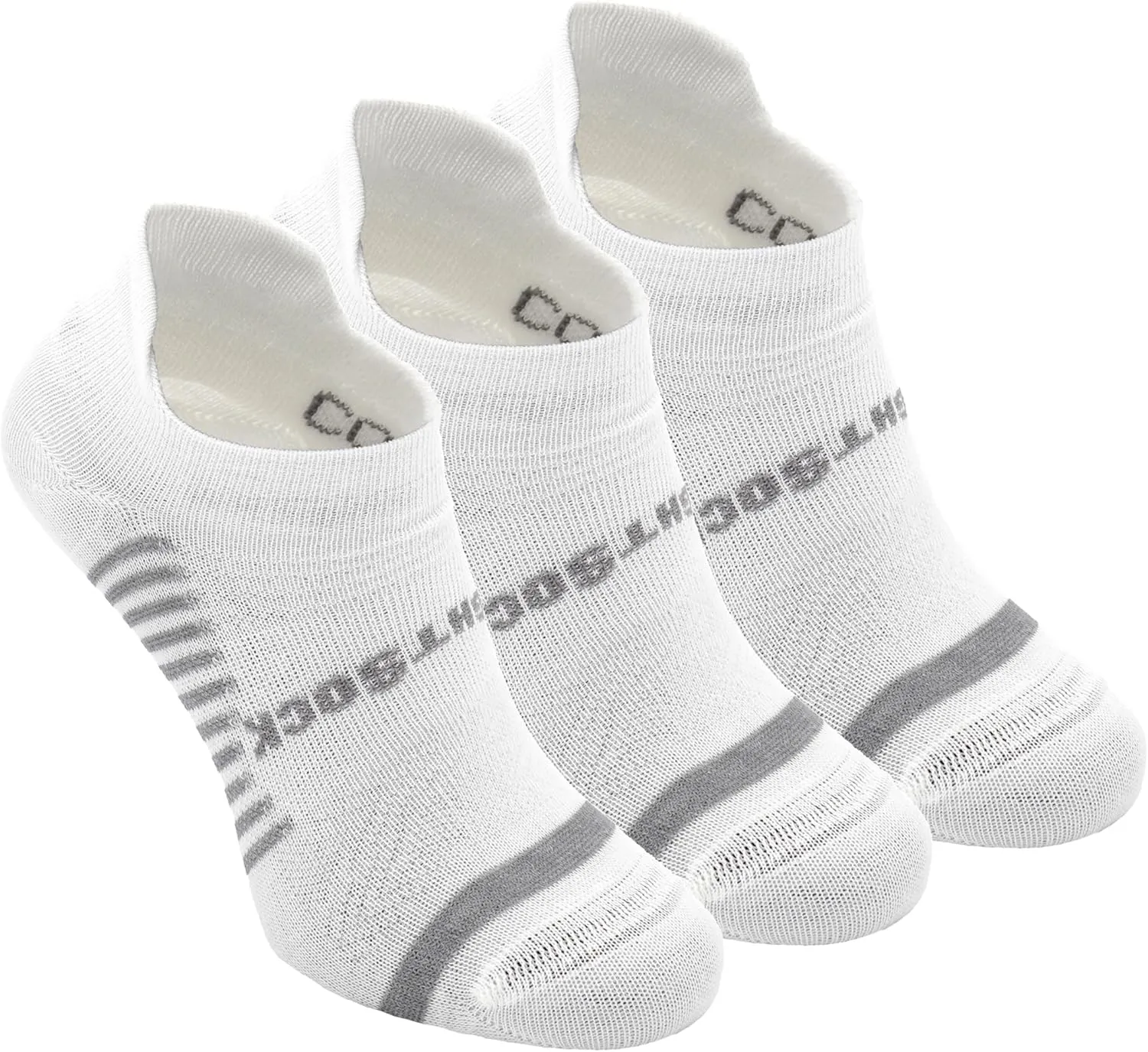 Wrightsock CoolMesh II Tab Running Socks for Men and Women – Eco-Friendly Anti Blister Socks - American Made