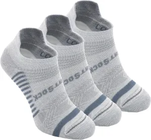 Wrightsock CoolMesh II Tab Running Socks for Men and Women – Eco-Friendly Anti Blister Socks - American Made