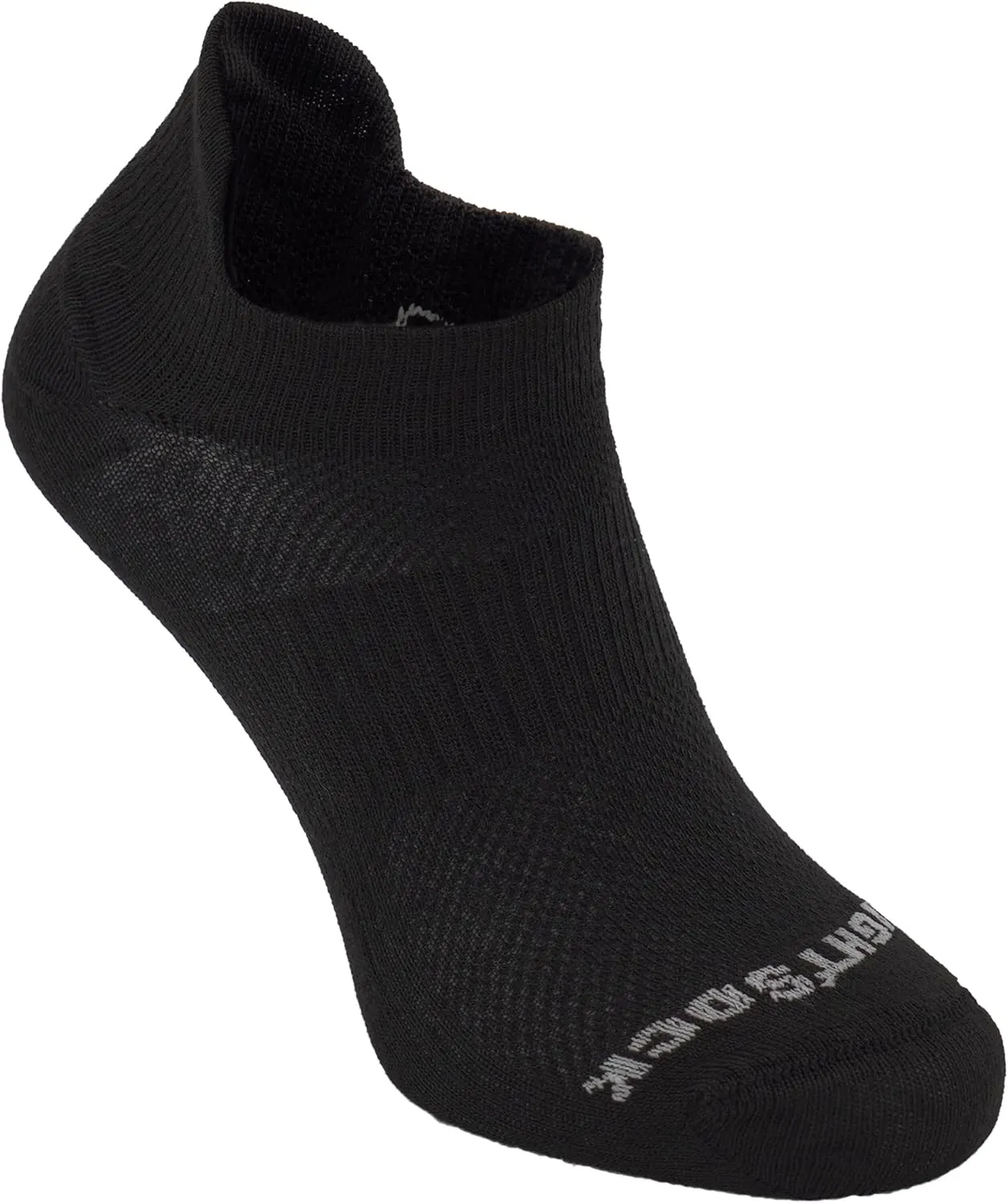 Wrightsock CoolMesh II Tab Running Socks for Men and Women – Eco-Friendly Anti Blister Socks - American Made