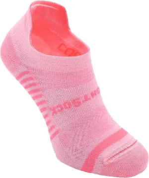 Wrightsock CoolMesh II Tab Running Socks for Men and Women – Eco-Friendly Anti Blister Socks - American Made