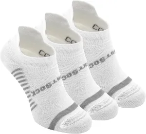 Wrightsock CoolMesh II Tab Running Socks for Men and Women – Eco-Friendly Anti Blister Socks - American Made