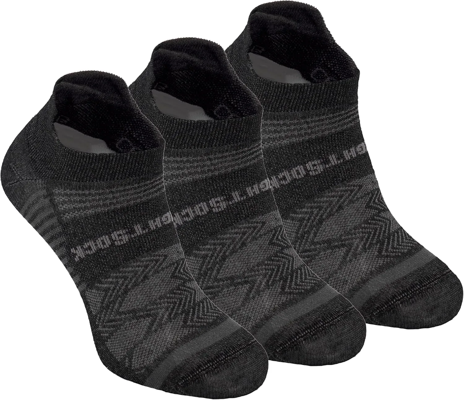 Wrightsock CoolMesh II Tab Running Socks for Men and Women – Eco-Friendly Anti Blister Socks - American Made