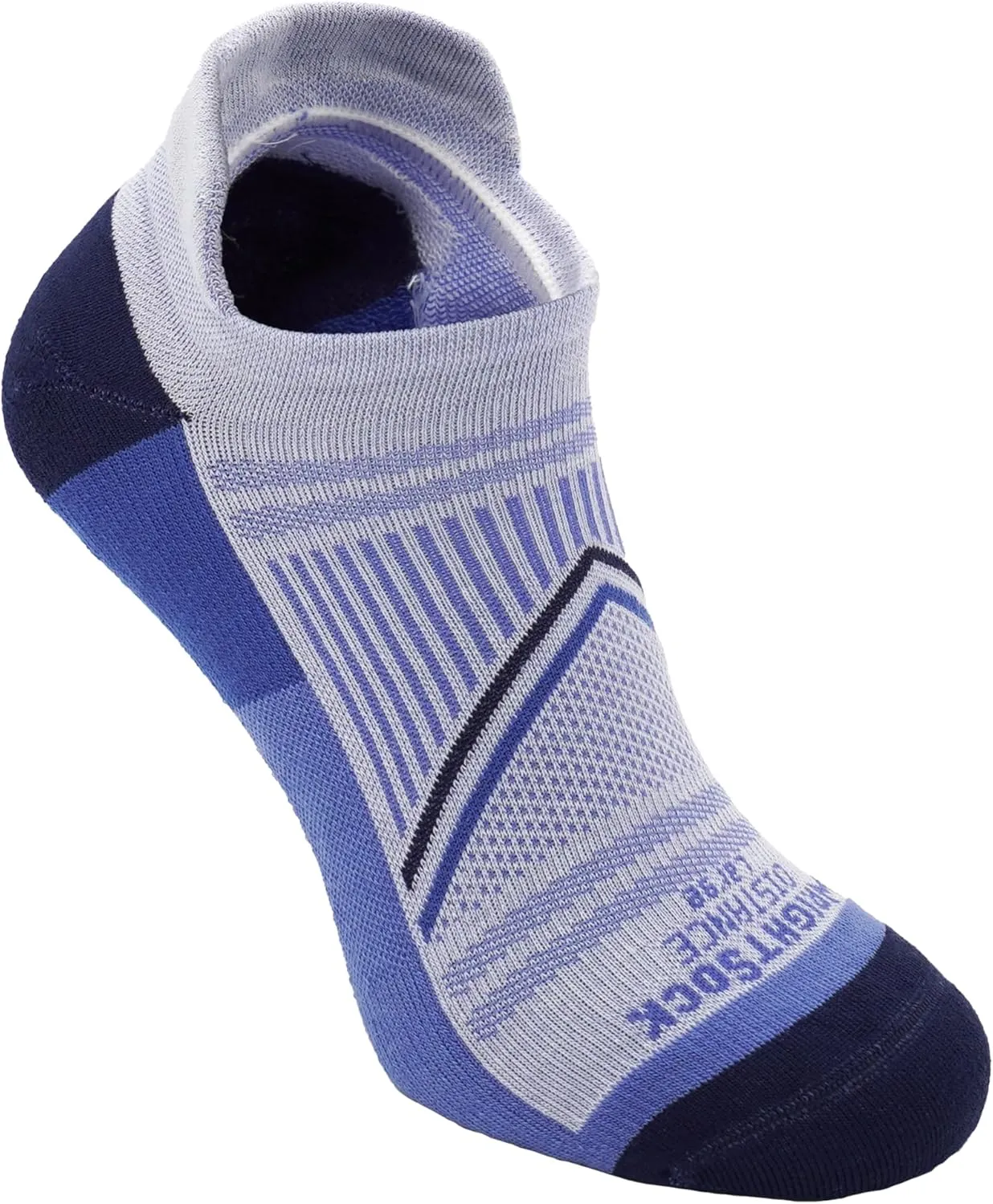 Wrightsock Distance Tab Running Socks for Men and Women - Cushioned, Eco-Friendly Anti Blister Socks - American Made