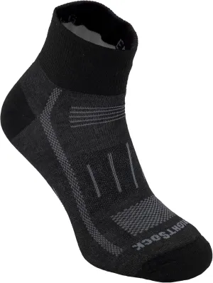 Wrightsock Endurance Quarter Running Socks for Men and Women – Cushioned, Eco-Friendly Anti Blister Socks - American Made