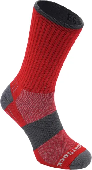 Wrightsock Escape Crew Hiking Socks for Men and Women – Cushioned, Eco-Friendly Anti Blister Socks - American Made