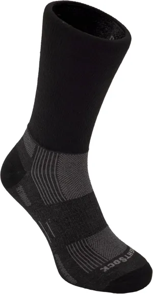 Wrightsock Explore Crew Hiking Socks for Men and Women – Cushioned, Eco-Friendly Anti Blister Socks - American Made