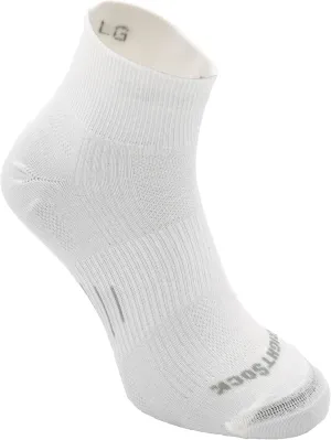 Wrightsock Explore Quarter Hiking Socks for Men and Women – Cushioned, Eco-Friendly Anti Blister Socks - American Made