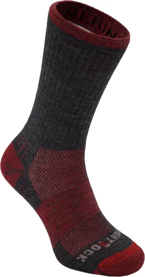 Wrightsock Merino Escape Crew Hiking Socks for Men and Women – Cushioned, Eco-Friendly Anti Blister Socks - American Made