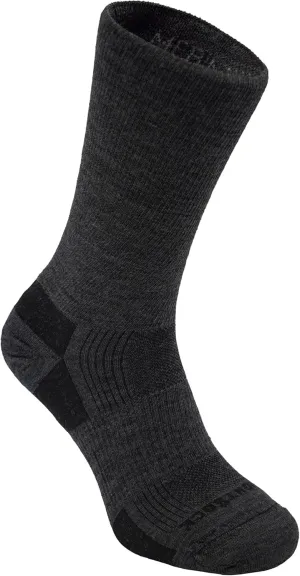 Wrightsock Merino Hike Crew Hiking Socks for Men and Women – Cushioned, Eco-Friendly Anti Blister Socks - American Made