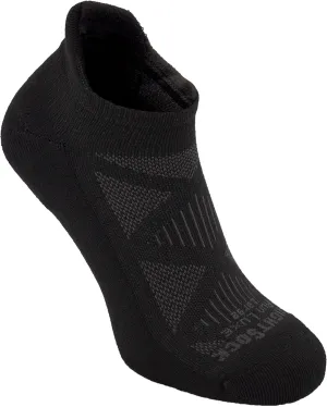 Wrightsock Run Luxe Tab Running Socks for Men and Women - Athletics Socks with Moisture Regulation - American Made