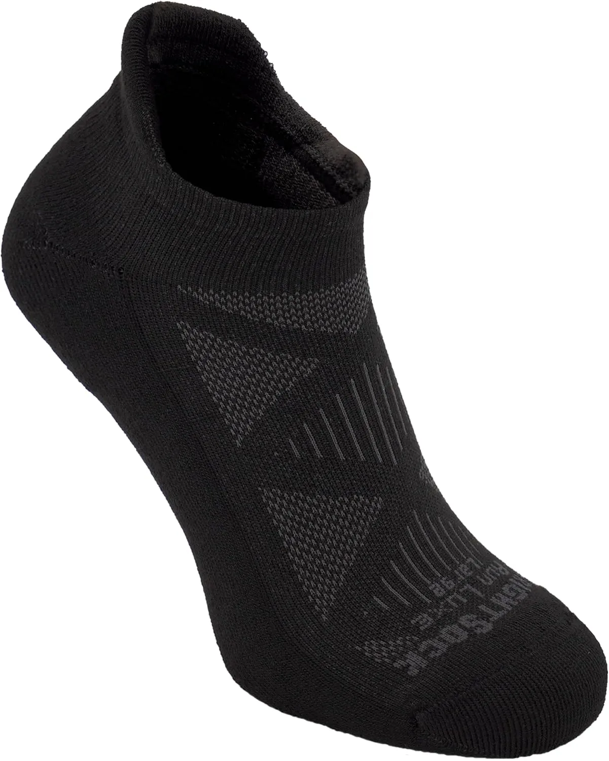 Wrightsock Run Luxe Tab Running Socks for Men and Women - Athletics Socks with Moisture Regulation - American Made