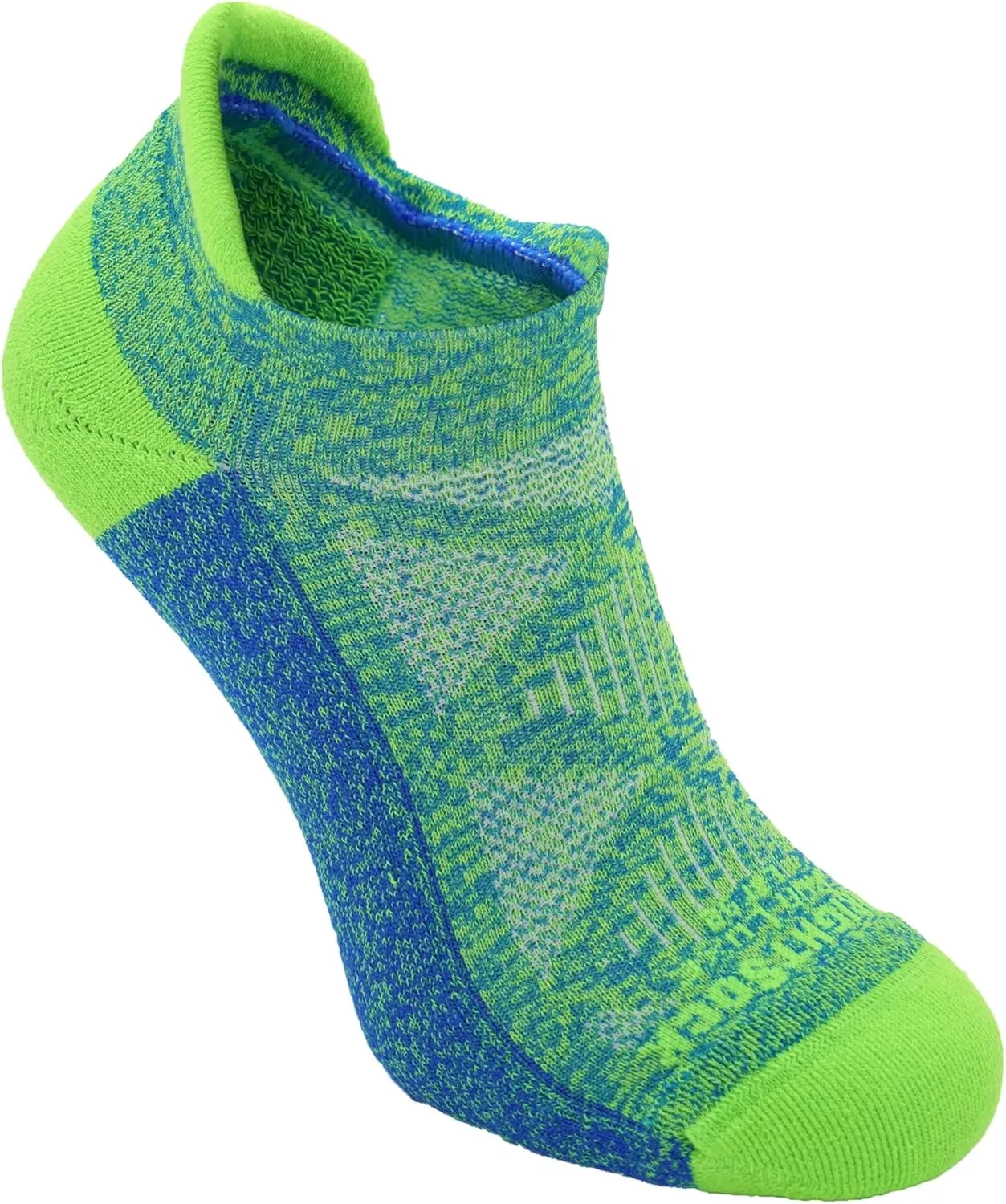 Wrightsock Run Luxe Tab Running Socks for Men and Women - Athletics Socks with Moisture Regulation - American Made