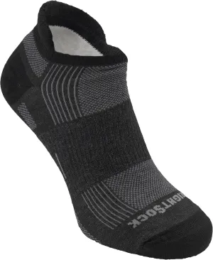 Wrightsock Run Tab Running Socks for Men and Women – Cushioned, Eco-Friendly and Anti Blister Socks with our Patented Double Layer Design - American Made, No Blisters Guaranteed