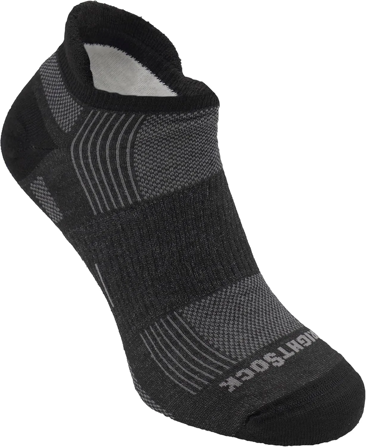 Wrightsock Run Tab Running Socks for Men and Women – Eco-Friendly Anti Blister Socks - American Made