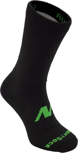 Wrightsock Running II Crew Running Socks for Men and Women – Cushioned Anti Blister Socks with Double Layer Design - US Made