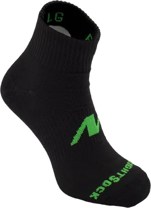 Wrightsock Running II Quarter Running Socks for Men and Women – Eco-Friendly Anti Blister Socks - American Made