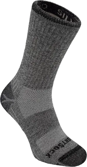 Wrightsock Silver Escape Crew Hiking Socks for Men and Women – Eco-Friendly Anti Odor and Blister Socks - American Made