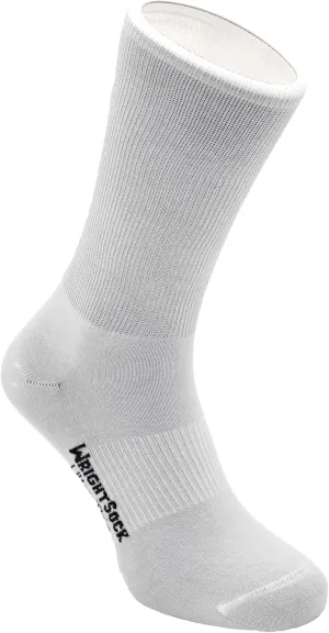 Wrightsock Ultra Thin Crew Running Socks for Men and Women - Athletics Socks with Moisture Regulation - American Made